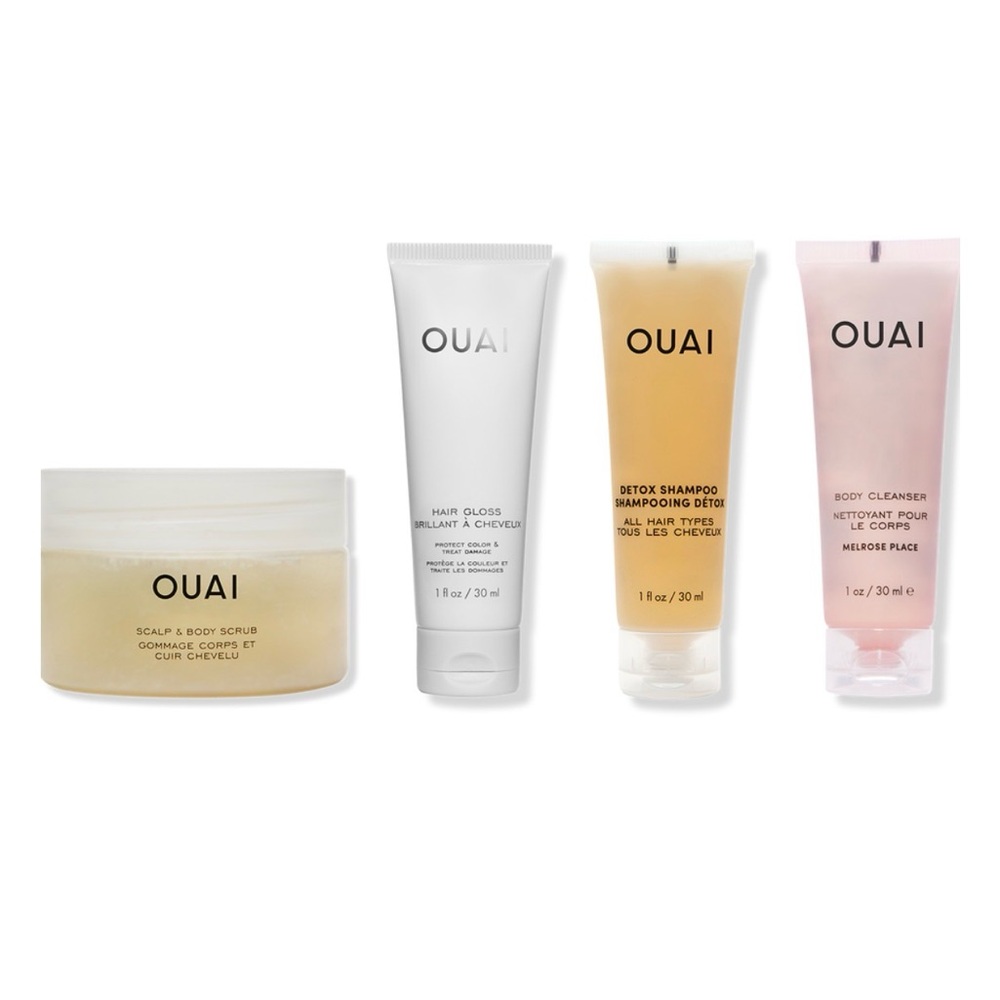 OUAI Hair and Body Essentials Set